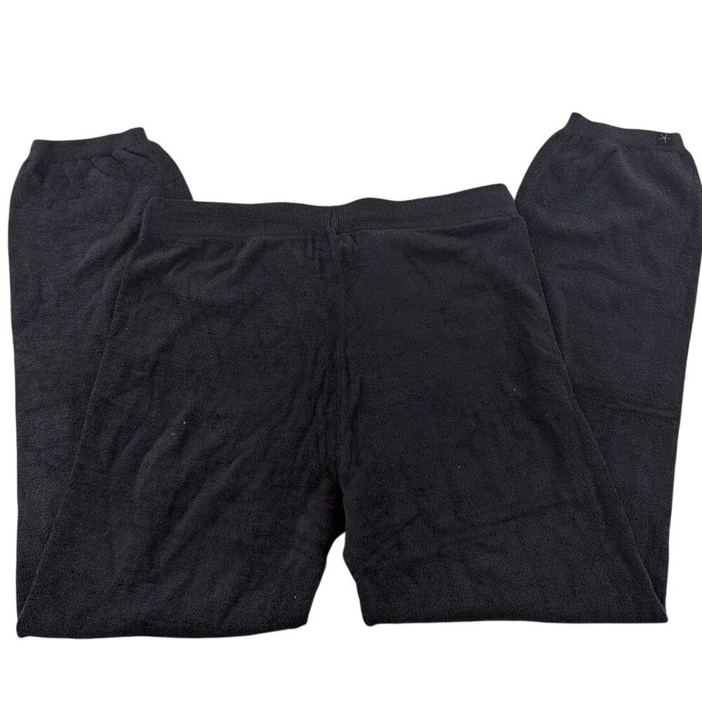 Barefoot Dreams Women's Black CozyChic Ultra Lite Track Pants Size S - Picture 7 of 8